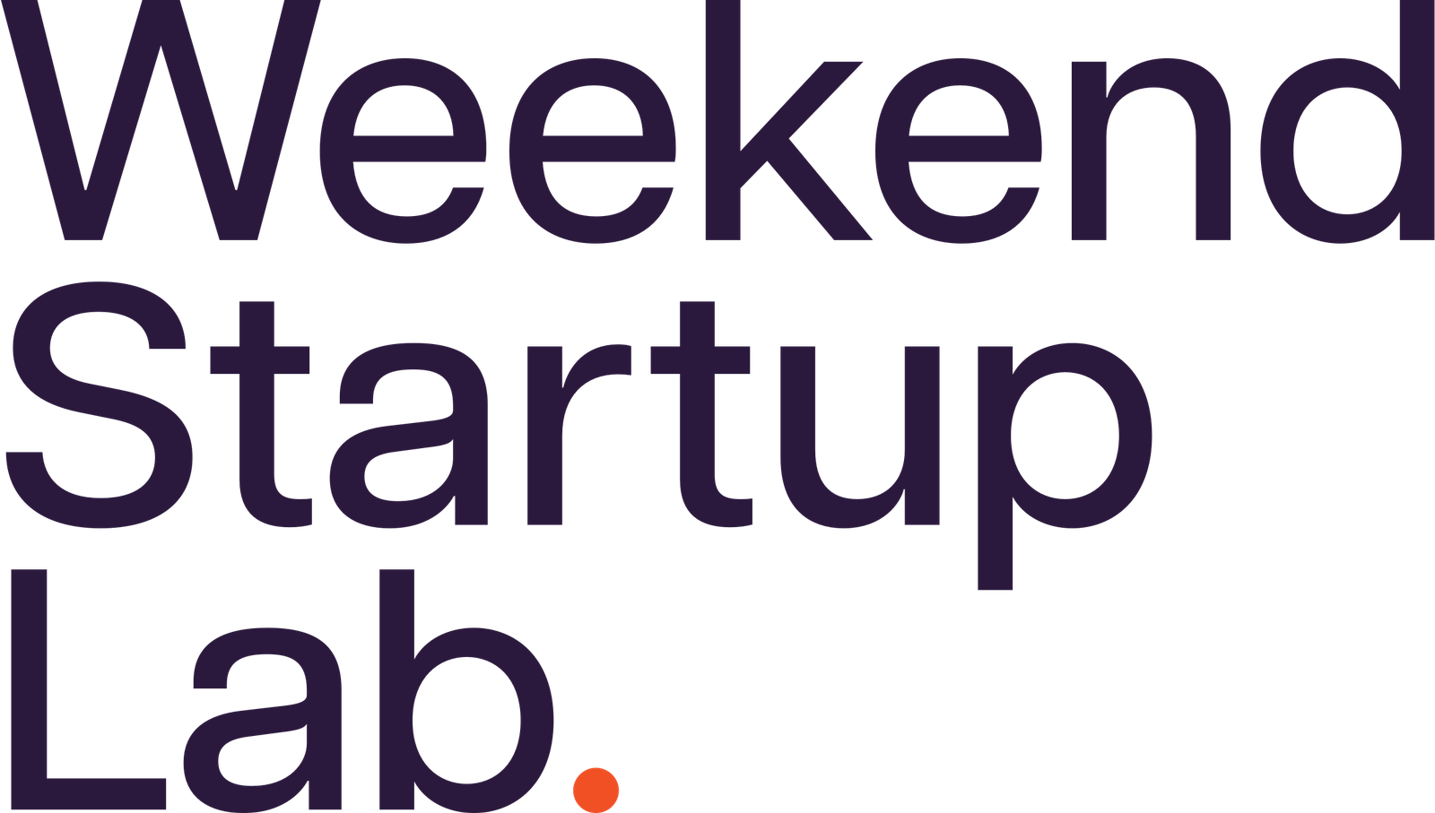 Weekend Startup Lab